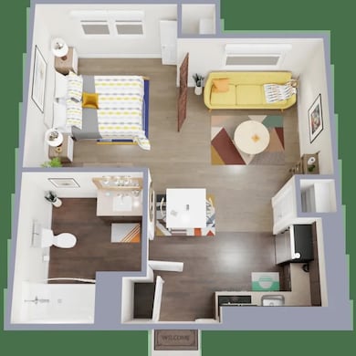 Floor Plan - A1
