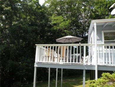 Large and Sunny deck just right for...