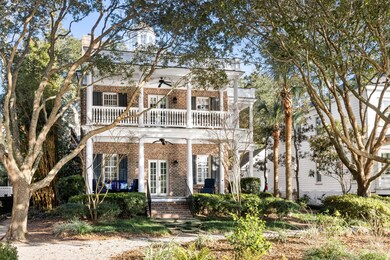 Lakefront Elevation
