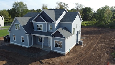 Finished version of the Ashton in a different town.