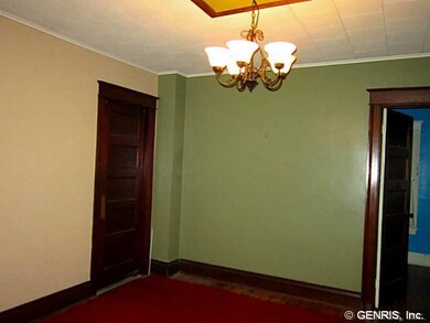 Dining Room Alternate view with butler s door to k