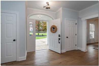 Large foyer
