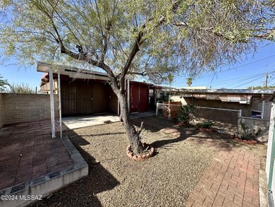Back Patio
