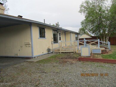 Back of House w/Deck