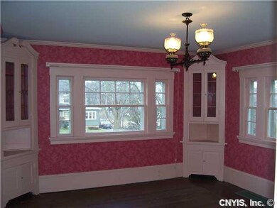 Dining Room. Hardwoods in formal dining room, and 