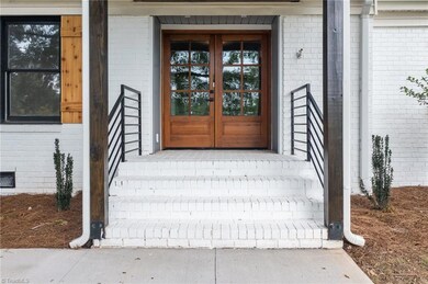 Gorgeous front door