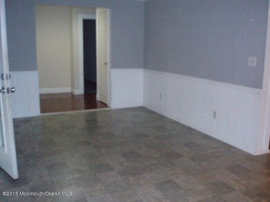 Another view of diningkitchen area.