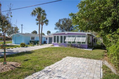 Property includes extra parking for boat trailer o