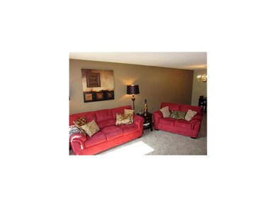 Great Room. Sunny great room, Pottery Barn colors