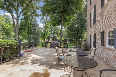 One of two patio's for gatherings with family, fri