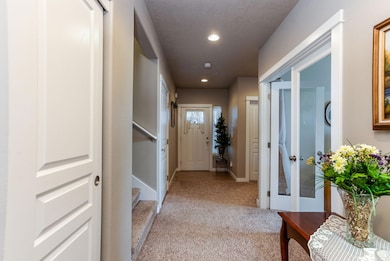 Wide Entry Hall