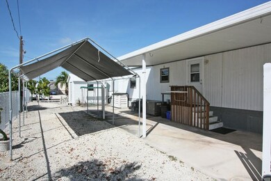 Side, covered parking