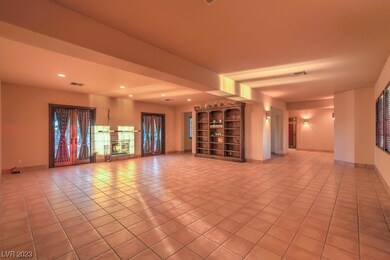 Large open floorplan.