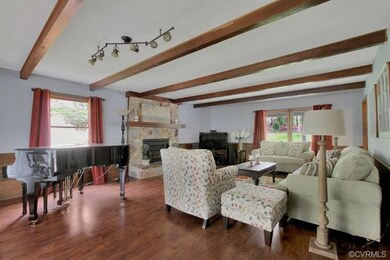 Family Room ~ such a great room with endless space