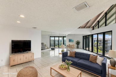 Staged Main Living Area