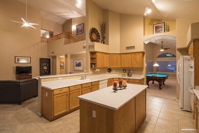 Kitchen Opens to Family Rm & Dining
