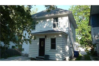 Other. rear of home