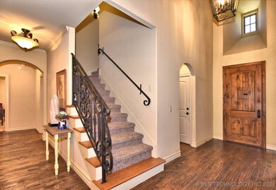 Beautiful entry