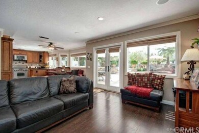 With a reconfigured window and door arrangement, t