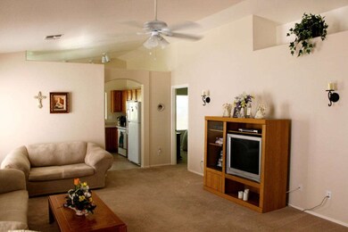 Spacious Living area