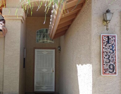 Hand Made Mosaic Address Plate!