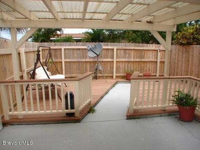 Porch and Patio View 1