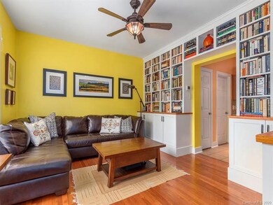 Great room with amazing built-ins!