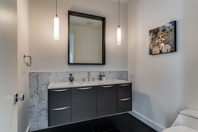 Guest Bath at Entry