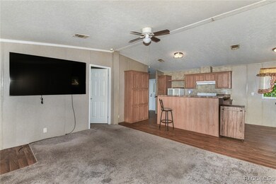 Facing the Kitchen