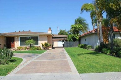 Long Driveway to 2 Car Detached Garage