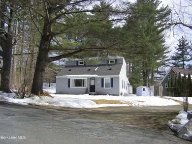 Far View of Exterior Front