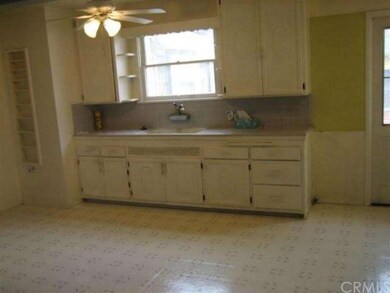 Nice storage space in kitchen
