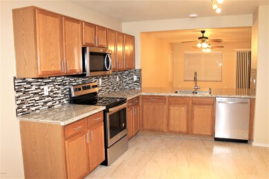 New Granite tops & backsplash!