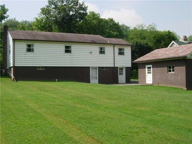 Exterior Back.