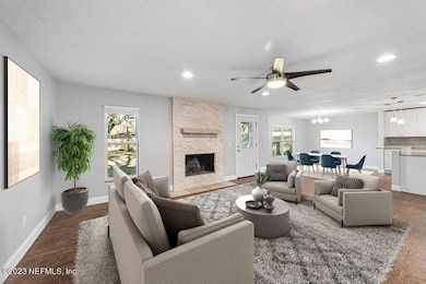 Living Room - Virtually Staged