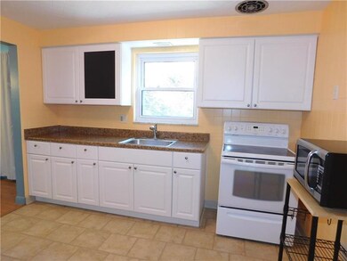Modern kitchen recently renovated in August 2016, 