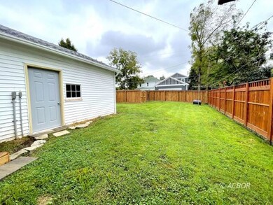 Fully Fenced in Back Yard