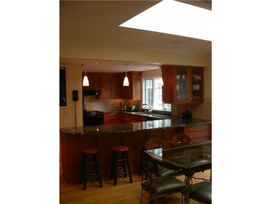 Kitchen. Enjoy you coffee at the granite breakfast