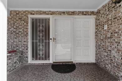 View of front entrance