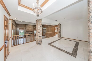 Freshly painted spacious home with tons of potential