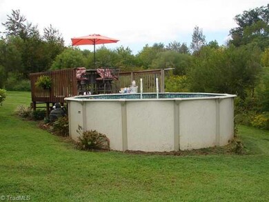 Swimming Pool/Hot Tub/Sauna. 15 Ft Radius above ground pool  with decking purchased new in 2007