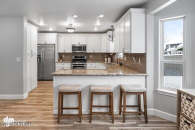 Kitchen with counter
