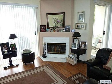 Fireplace surrounded by Sliding Doors