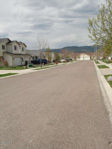 Street scene looking West