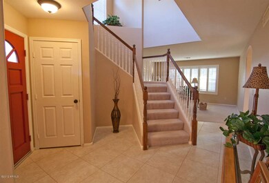 Entry Hall Towards Living Room