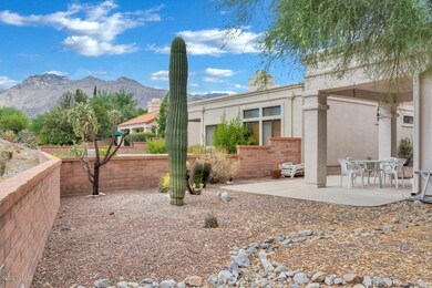 Patio view to Mountains