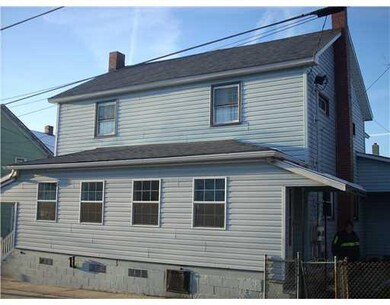 Exterior Front. Front of duplex