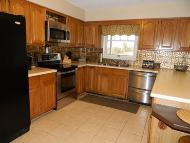 Spacious Kitchen