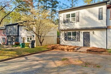 View of colonial inspired home