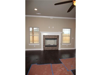 Living Room. Similar home, built by same builder